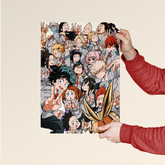 My Hero Academia – U.A. Class 1-A Squad Poster